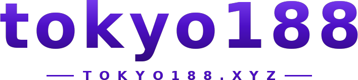tokyo188 logo